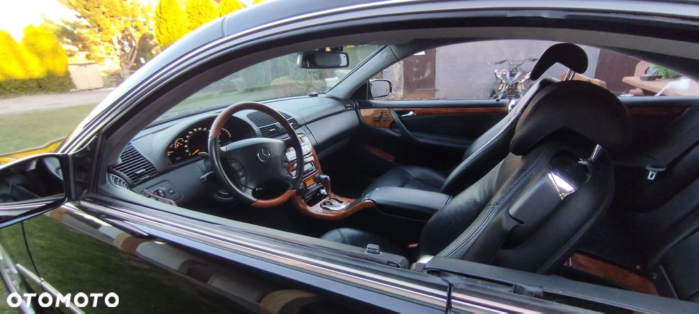Mercedes-Benz CL 500 7G-TRONIC - 4