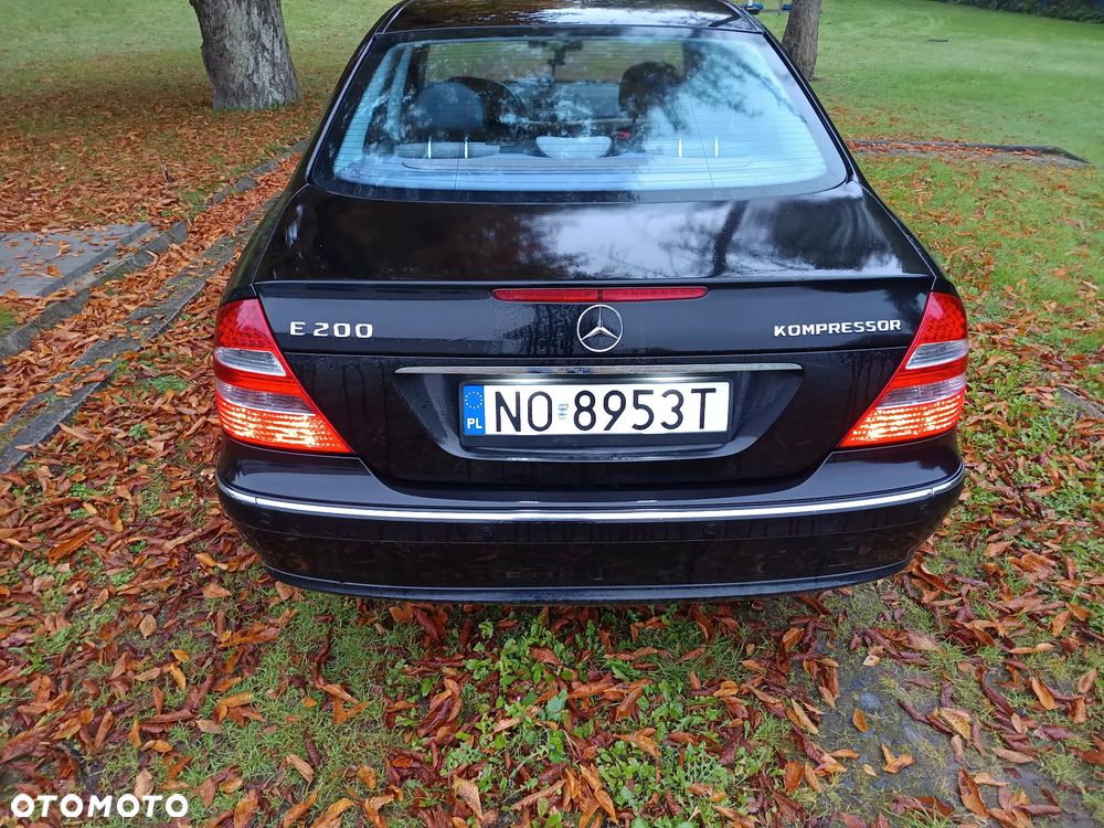 Mercedes-Benz Klasa E 200 Kompressor Avantgarde - 16