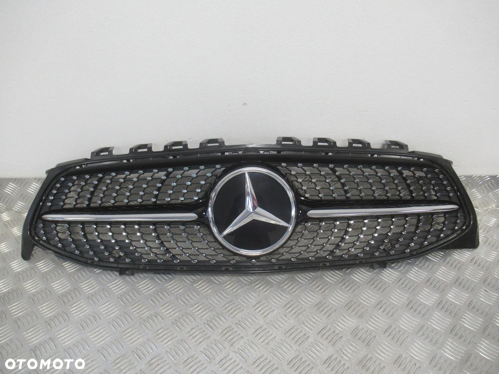 NOWY GRILL GRILL ATRAPA MERCEDES CLA W118 C118 X118 2019- - 1