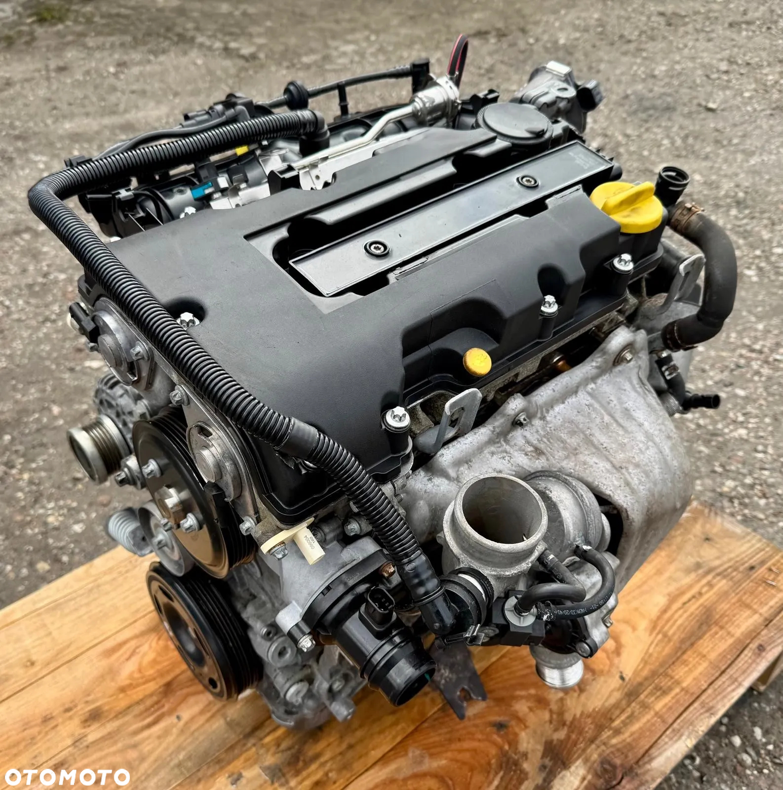 Silnik Opel1.4 Turbo B14NET B14NEL Kompletny - 2