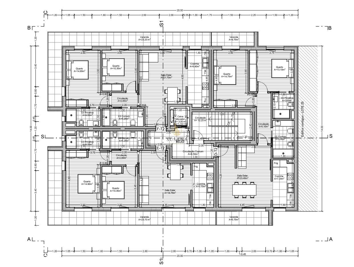 Apartamento T2 DUPLEX Venda em Rio de Loba,Viseu - Grande imagem: 2/13