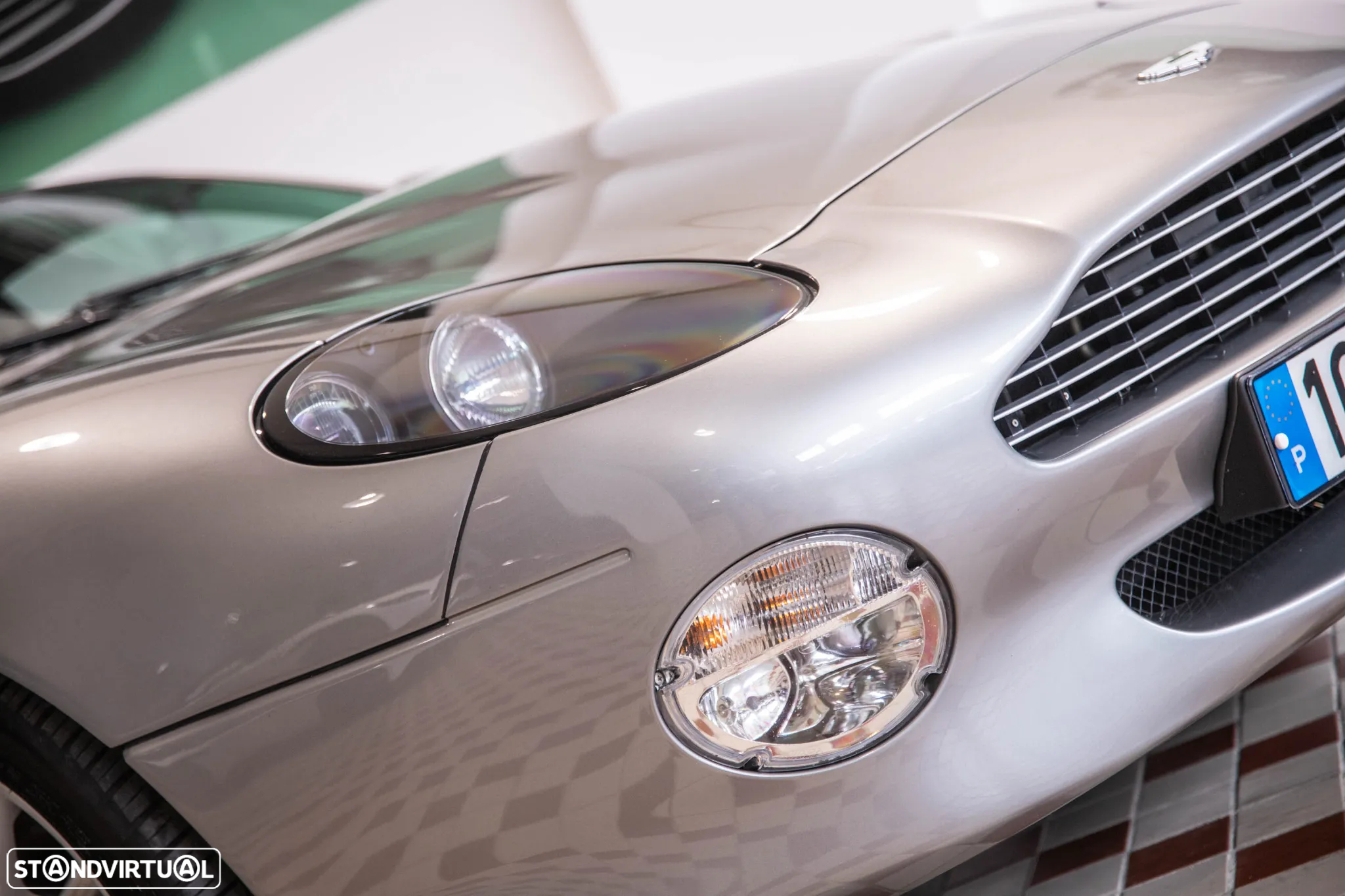 Aston Martin DB7 Vantage Coupé - 9