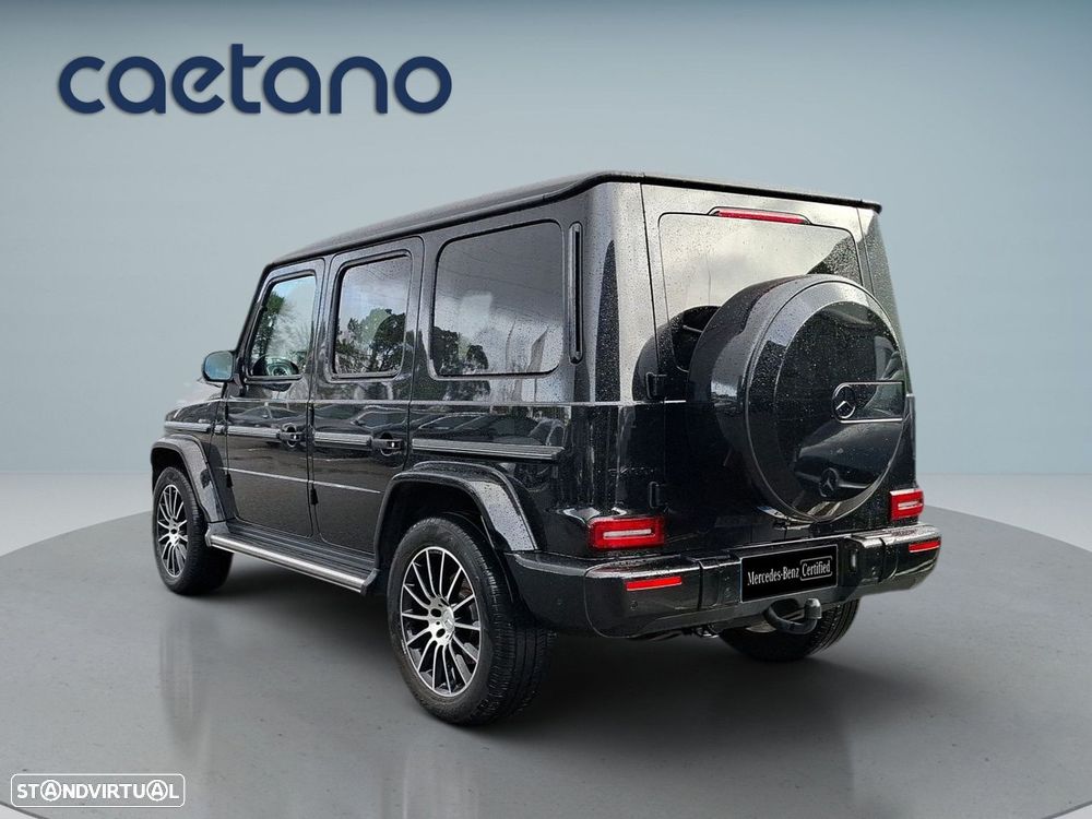 Mercedes-Benz G 400 d - 4