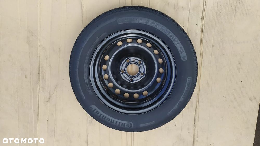 Koło dojazdowe  NISSAN QASHQAI I J10 II J11 R16 - 4