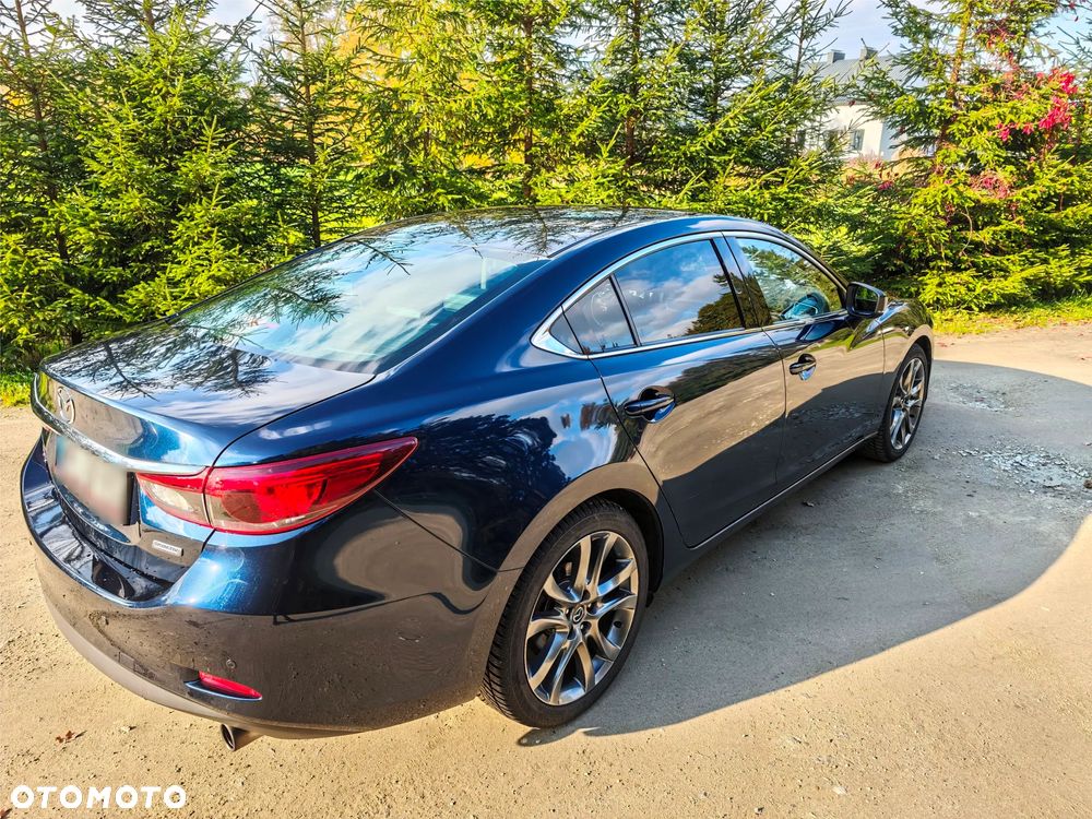 Mazda 6 - 7