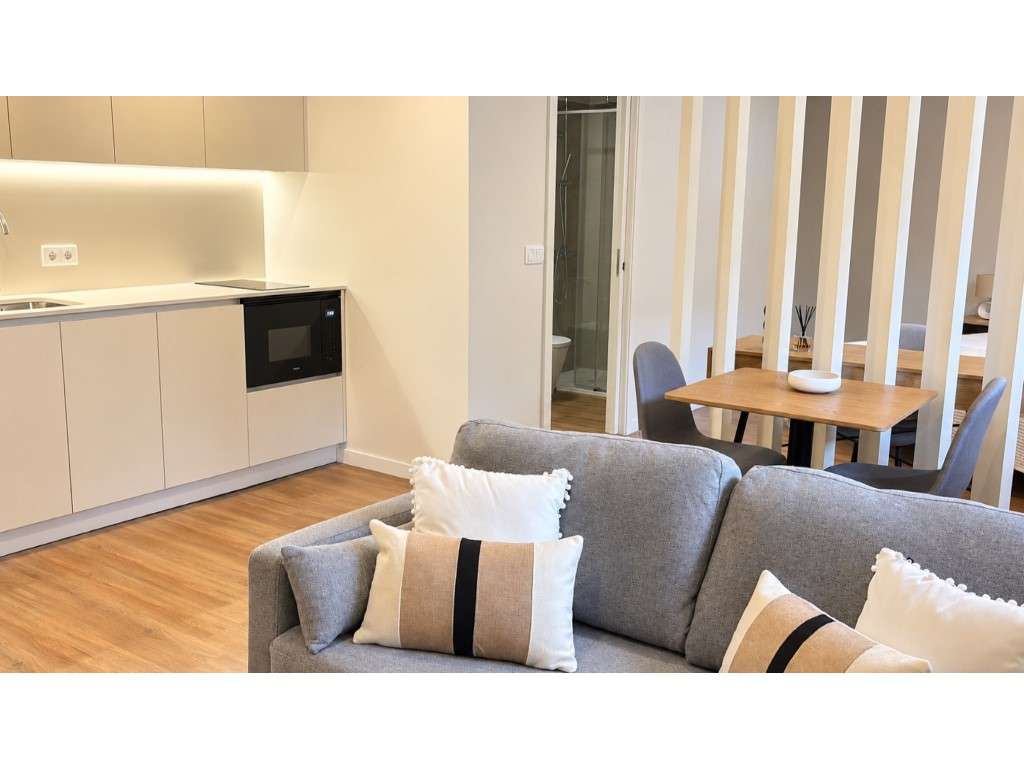 Apartamento T0 Aveiro, Bairro do Liceu - Grande imagem: 3/17