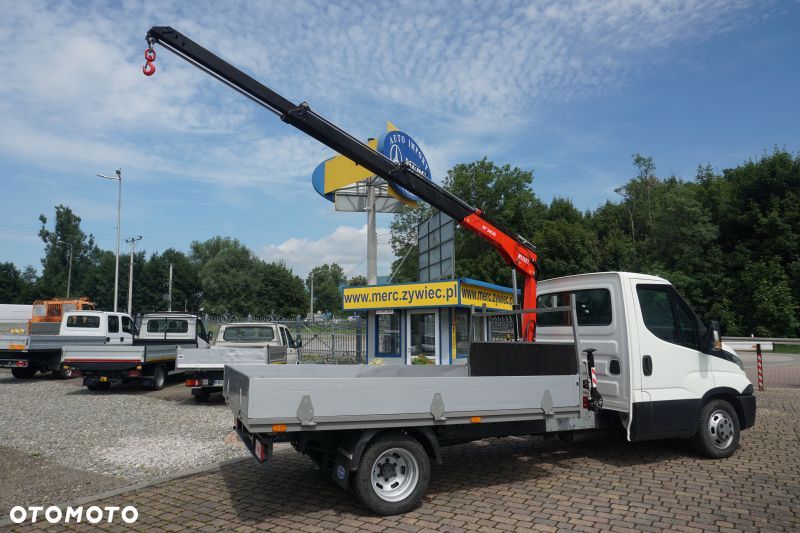 Iveco 35C15 HDS żuraw dźwig wywrotka skrzynia - 2