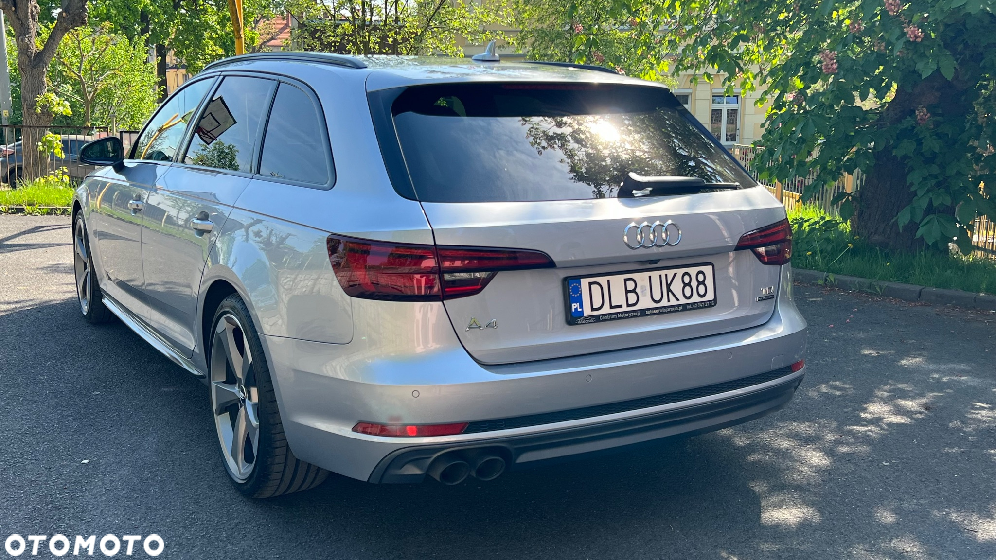 Audi A4 Avant 3.0 TDI quattro tiptronic sport - 8