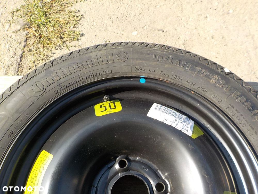 DOJAZDÓWKA PEUGEOT 207 208 308 CITROEN C4 4X108 R16 - 8