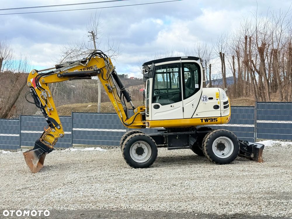 Terex * Powertilt * TEREX TW 85 * Sprowadzona * Klimatyzacja - 8