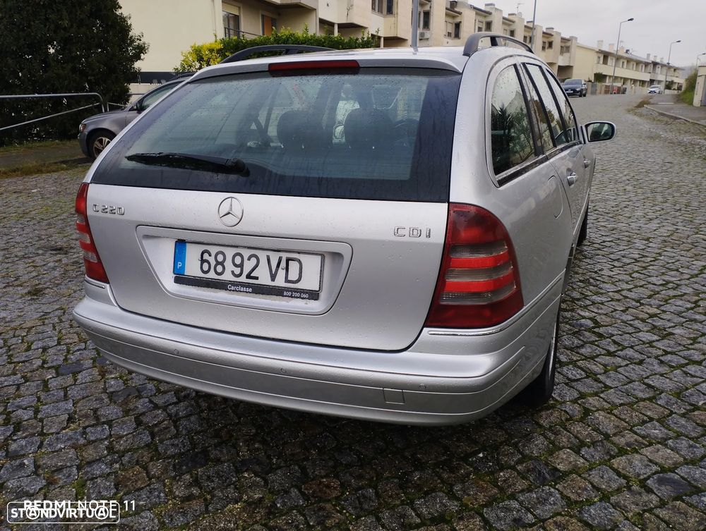 Mercedes-Benz C 220 CDi Classic - 20