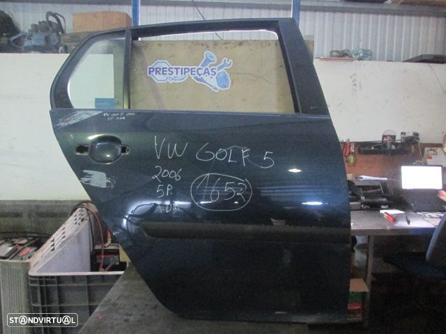 Porta POR1652 VW GOLF 5 2006 5P AZUL TD - 1