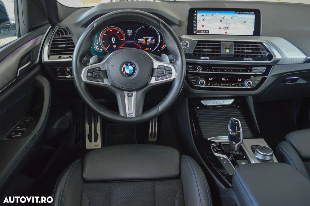BMW X3 xDrive20d Aut. M Sport - 37