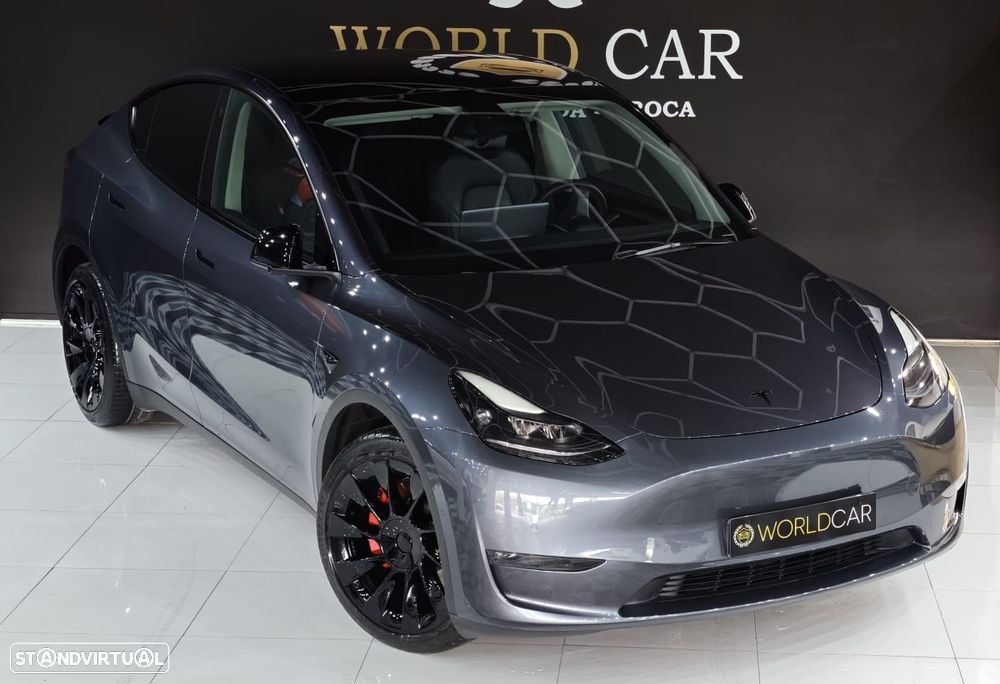 Tesla Model Y Long Range Tração Integral - 7