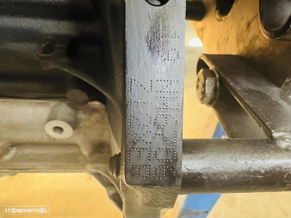 Motor Opel Ref: Z12XEP - 00/15 - 5