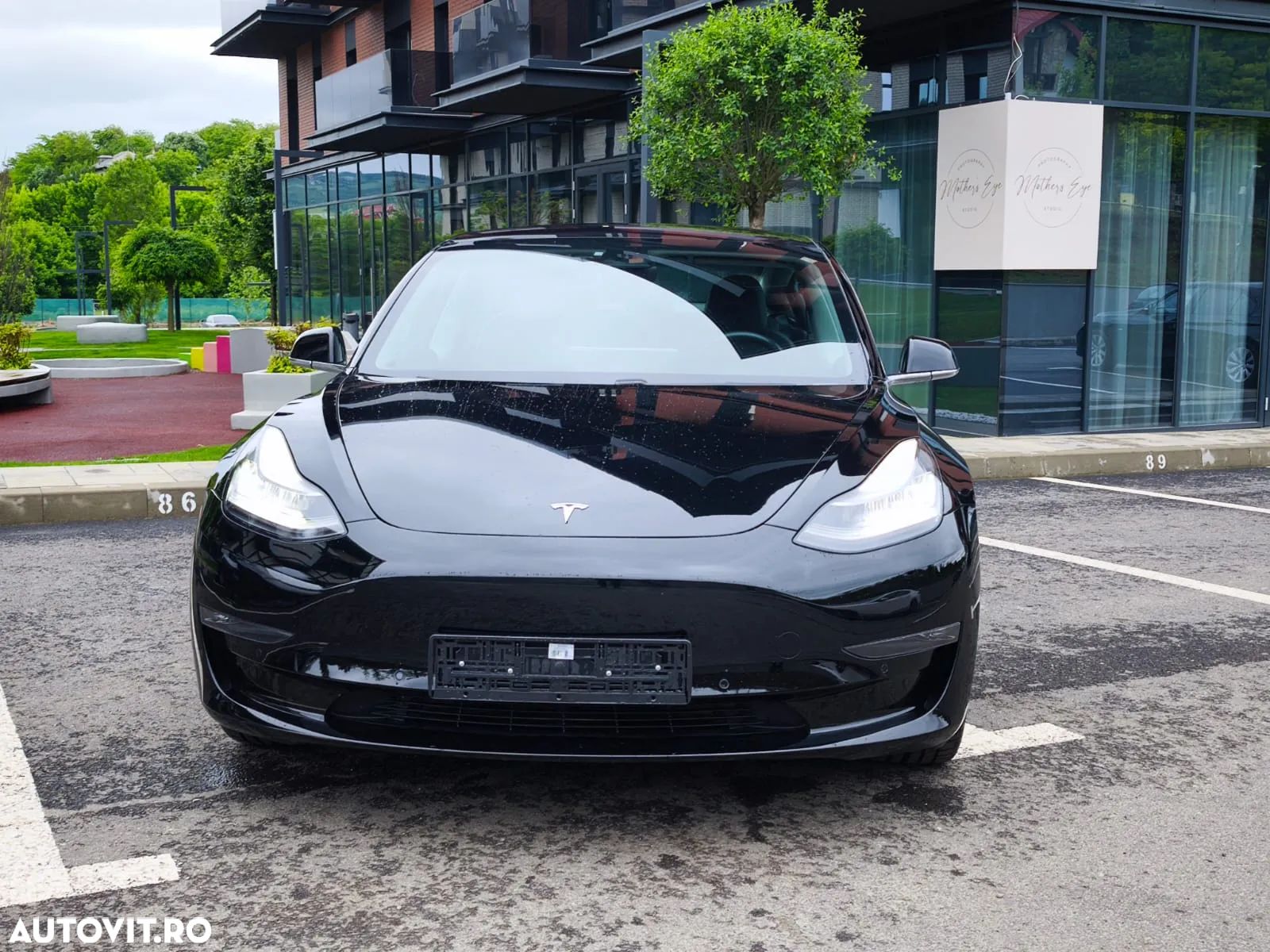 Tesla Model 3 Langstreckenbatterie Allradantrieb Dual Motor - 1