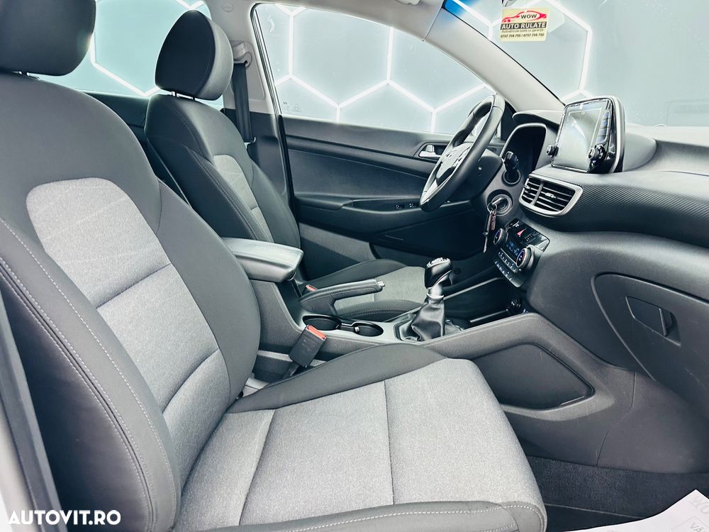Hyundai Tucson blue 1.6 CRDi 2WD Style - 16