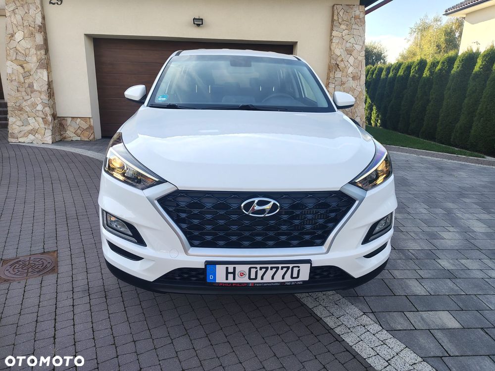 Hyundai Tucson 1.6 Turbo 2WD Navi - 11
