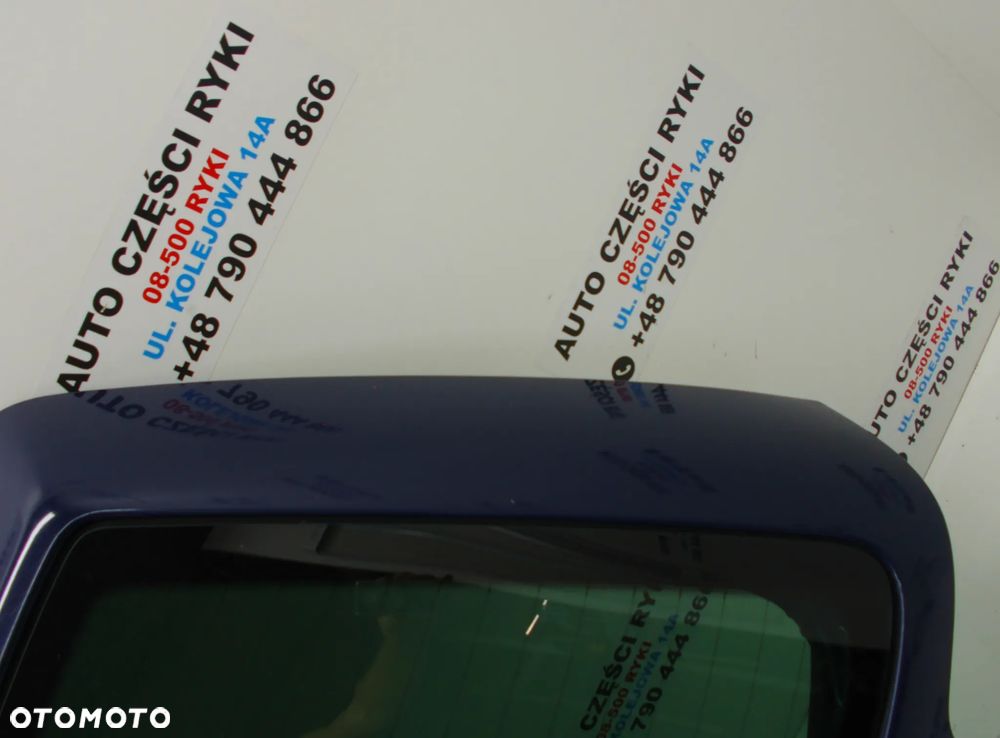 VW Passat B5 Klapa Bagażnika LA5E - 7