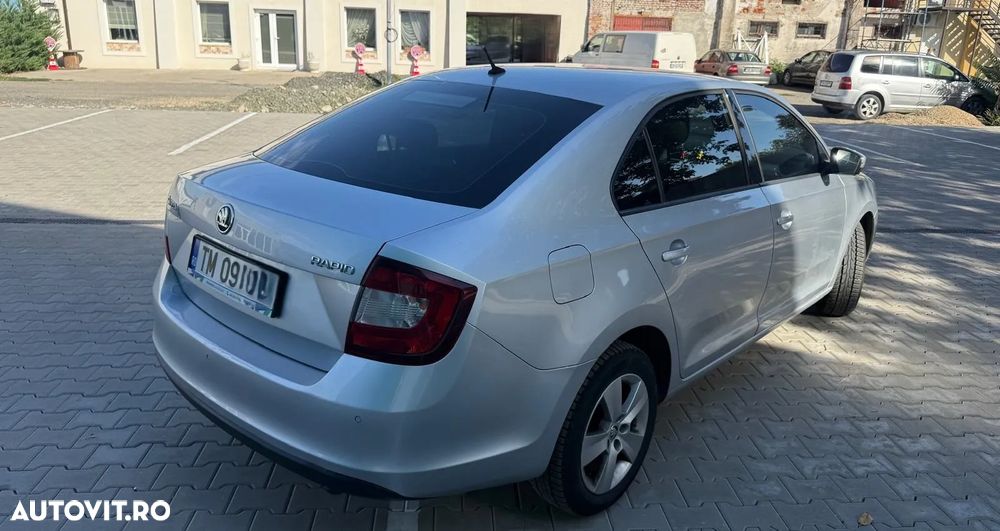 Skoda RAPID 1.4 TDI Active - 4