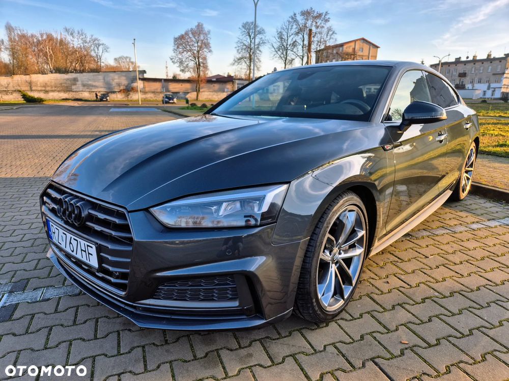 Audi A5 Sportback 2.0 TFSI quattro S tronic sport - 7