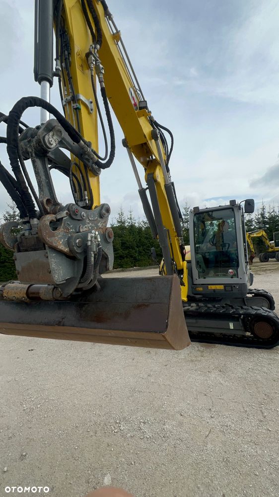 Wacker Neuson Koparka gąsienicowa KLIMA  3xramie łamane Wacker Neuson Et 90 KLIMA Deutz hydrozłącze hydrauliczne Liebherr SW33 LIKUFIX SWA33 + pilot auto hydrauliki 3 x łyżki org Liebherr 9 ton ET90 gumowe gasiennice 1 wł Cat 308 Jcb Yanmar atlas TEREX Liebherr złącze - 25