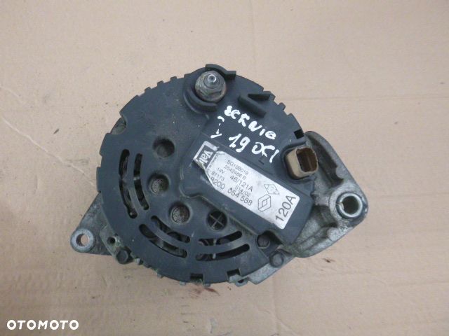 ALTERNATOR RENAULT SCENIC I LIFT 1.9 DCI 99-03 120A - 12