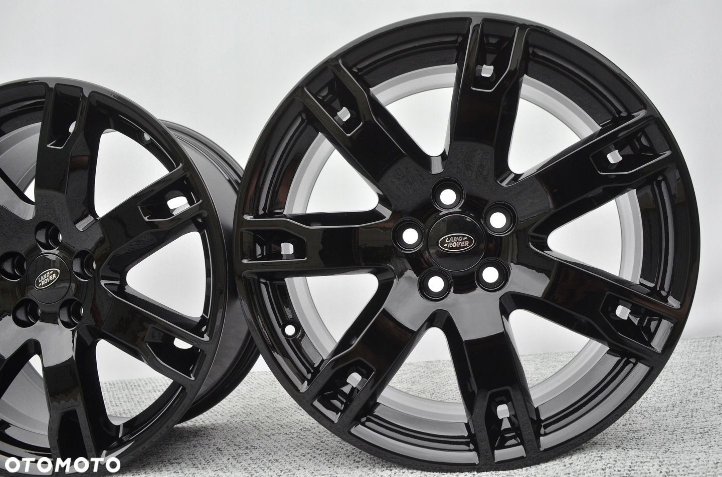Felgi 8x18 5x108 Land Rover Range Evoque Velar Freelander 2 Discovery Sport - 8