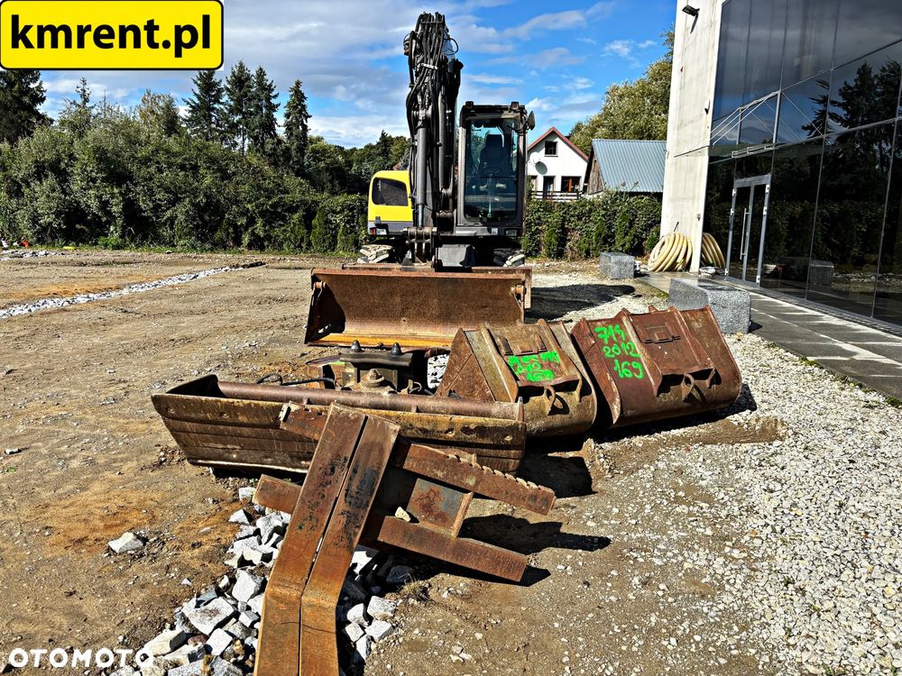 Mecalac 714 MW KOPARKA KOŁOWA 2012R. | CAT LIEBHERR 313 315 312 JCB JS 145 - 8