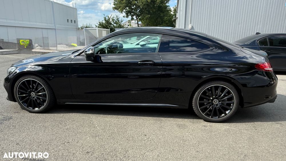 Mercedes-Benz C 220 d Coupe 9G-TRONIC AMG Line - 5