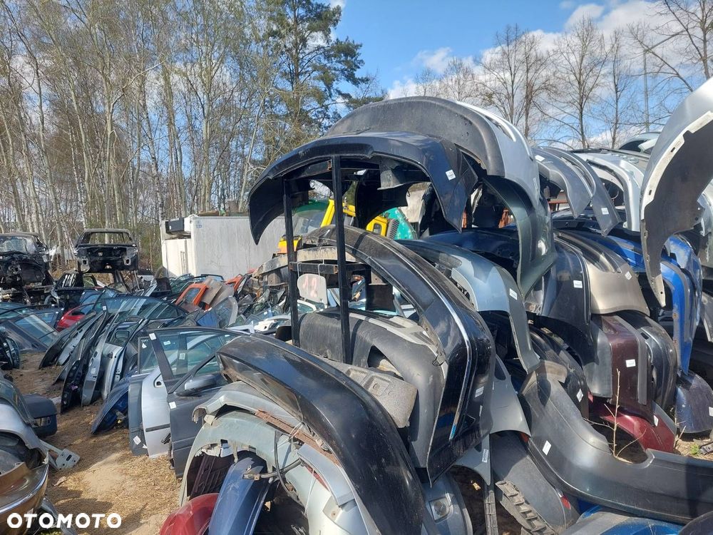 KOMPLETNY PRZÓD MASKA ZDERZAK BŁOTNIK LAMPY VOLKSWAGEN POLO IV LIFT LA7W - 17