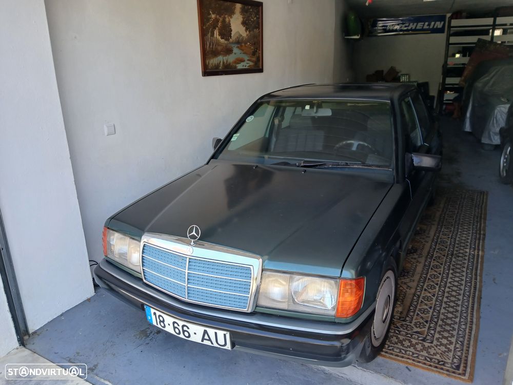 Mercedes-Benz W201 (1982-1993) 190 E 1.8 - 2