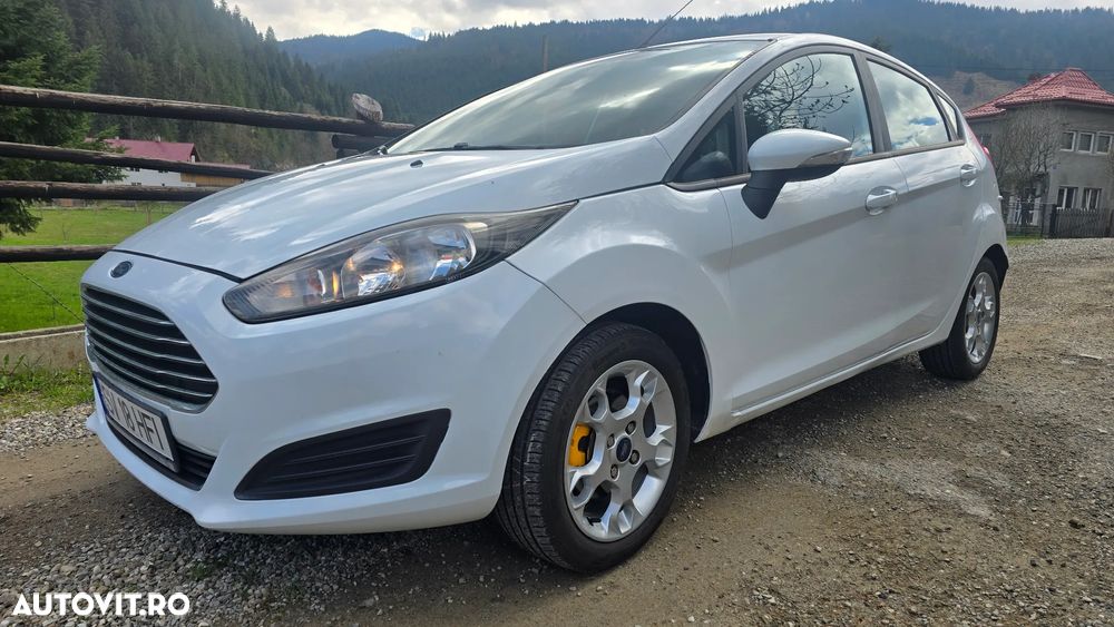 Ford Fiesta 1.5 TDCi DPF Titanium - 2