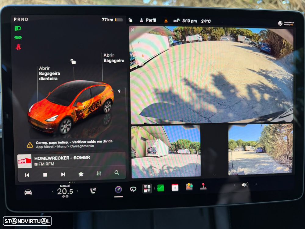 Tesla Model Y Long Range Tração Integral — fotografia 16