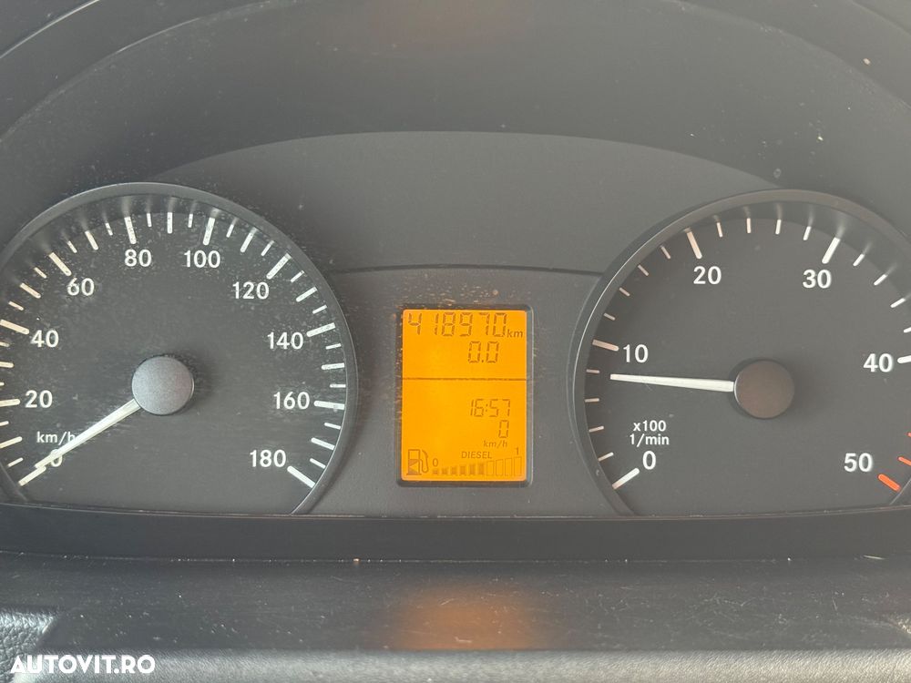 Mercedes-Benz Sprinter 906.253 Pickup cabina dubla - 30