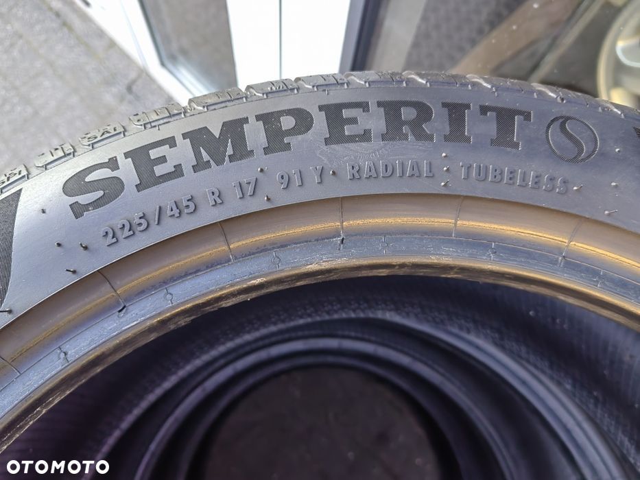 225/45R17 91Y Semperit Speed-Life 3 Komplet KL4 - 5