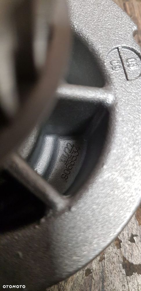 Oryginalna pompa wody Opel Astra G Zafira A 9192797 - 6