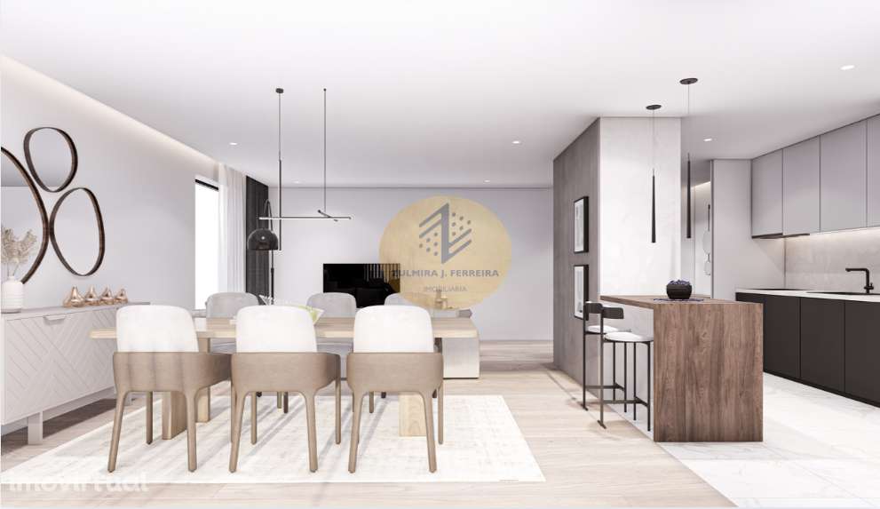 Apartamento T2 com varanda, garagem, Gaia - Grande imagem: 3/18