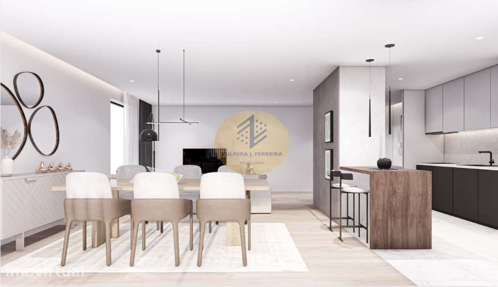 Apartamento T2 com varanda, garagem, Gaia - Grande imagem: 3/18