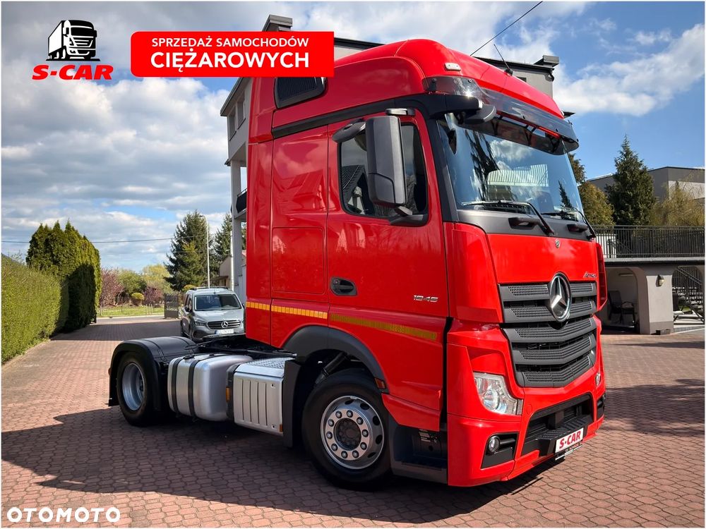 Mercedes-Benz 1845_Actros_Fabrycznie Bez Retardera_Standard - 9