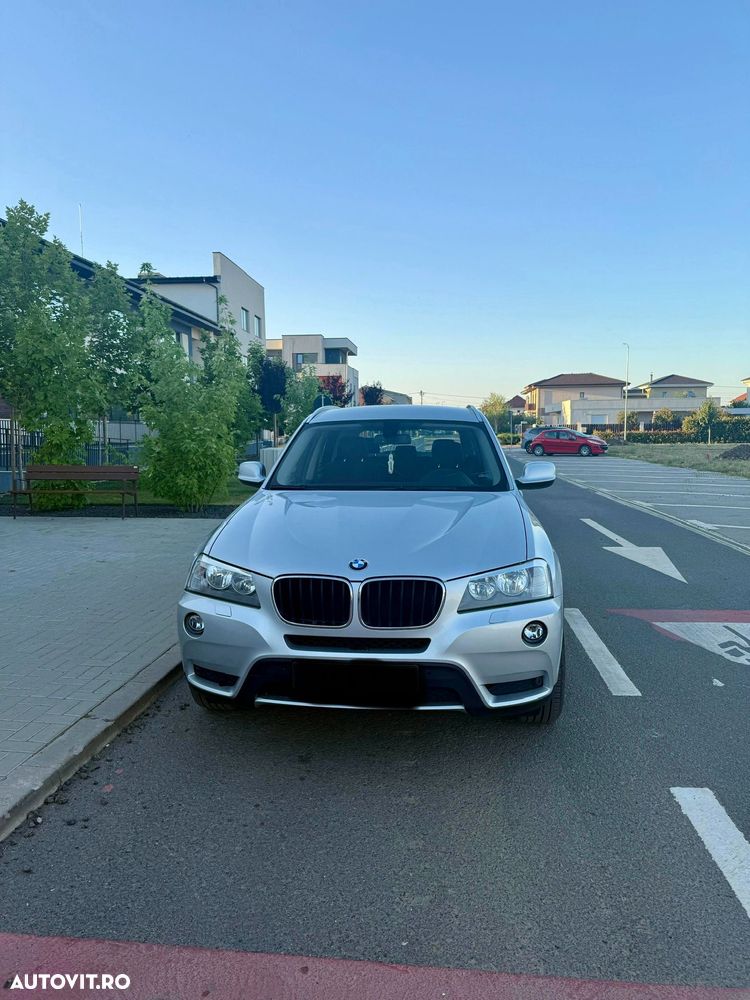 BMW X3 xDrive20d Aut. - 2