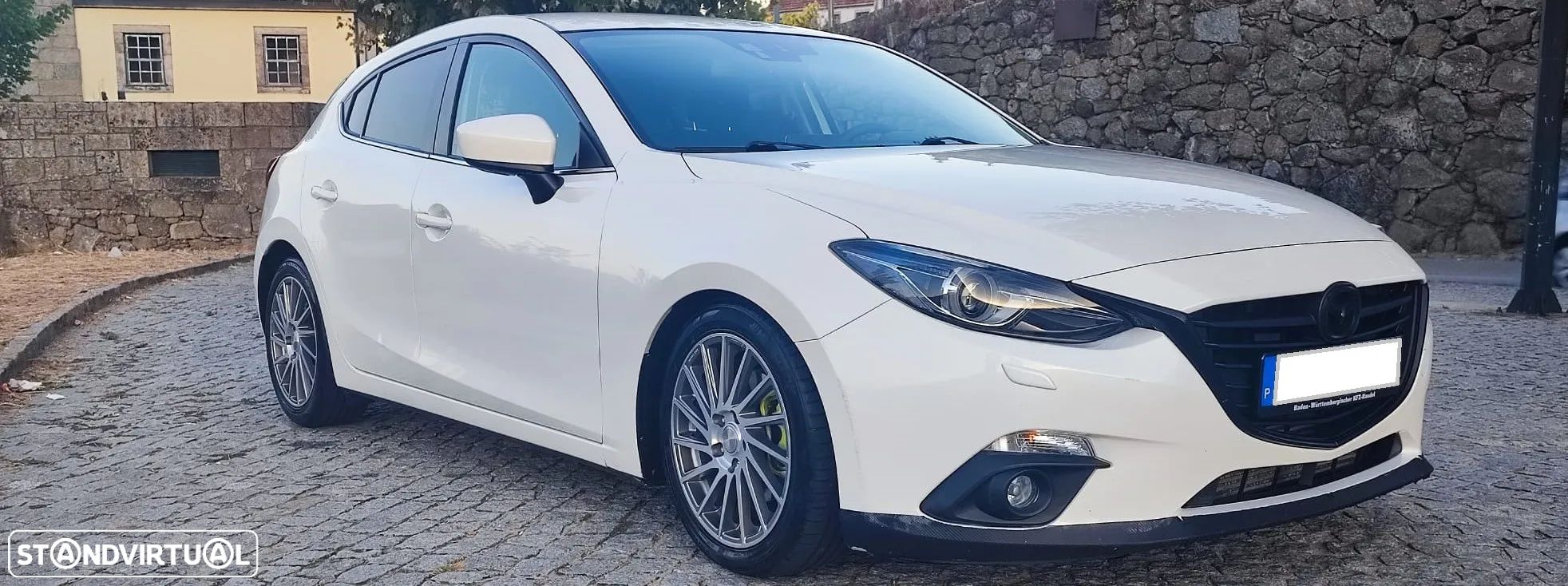 Mazda 3 SKYACTIV-D 150 Exclusive-Line - 1