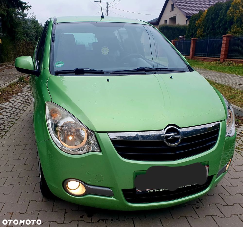 Opel Agila 1.0 12 V Enjoy mit Style Paket - 10
