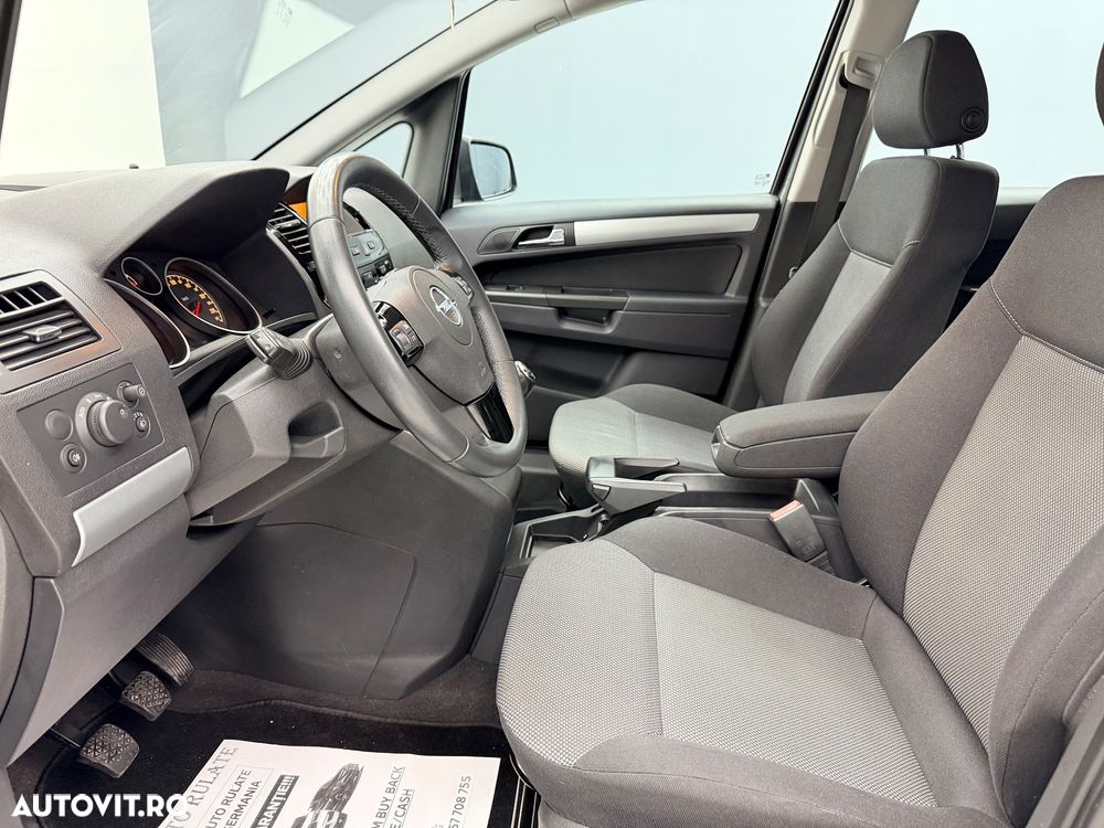 Opel Zafira 1.7 CDTI ecoFLEX Family Plus - 11