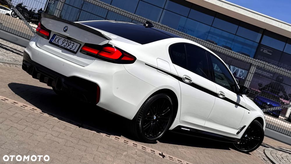 BMW Seria 5 530i xDrive M Sport sport - 18