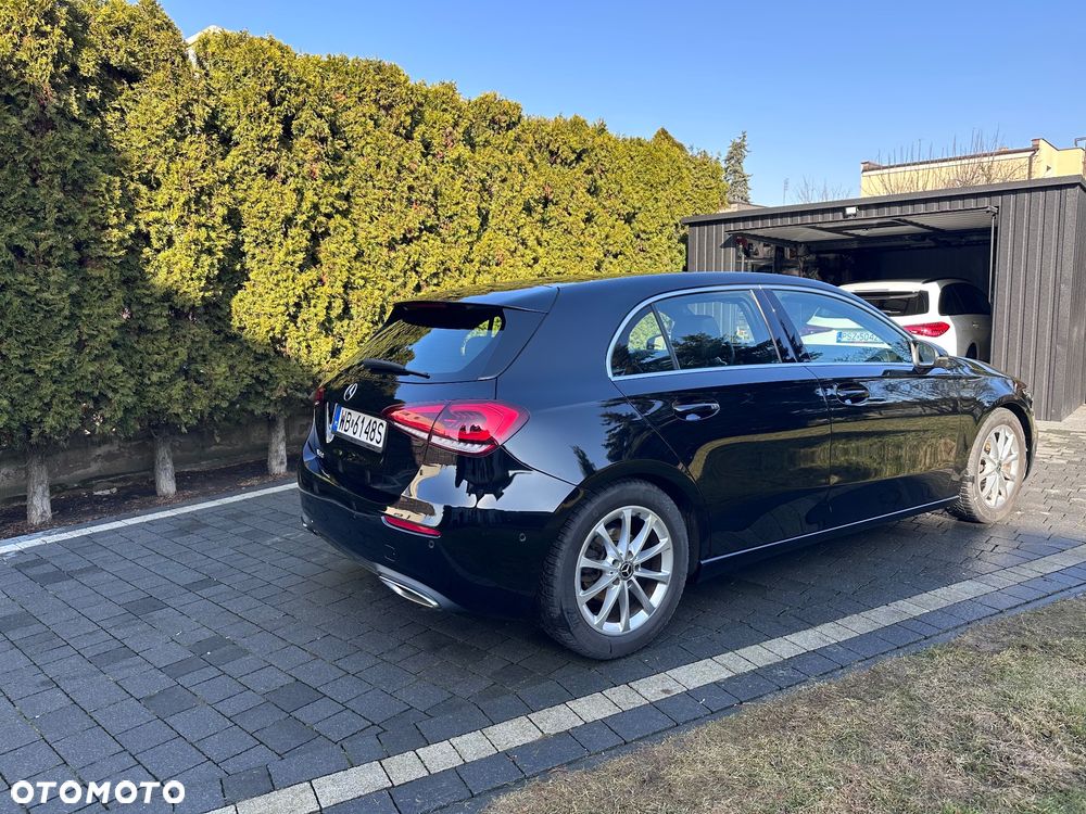 Mercedes-Benz Klasa A 180 Progressive 7G-DCT - 5