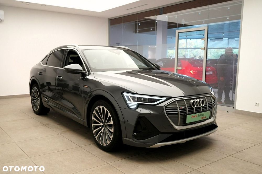 Audi E-Tron Sportback 2022 photo 3
