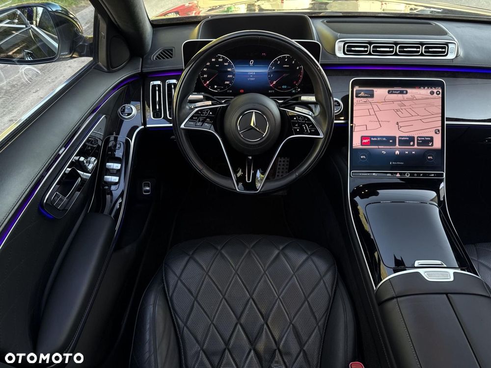 Mercedes-Benz Klasa S 500 4-Matic L AMG Line 9G-TRONIC - 14