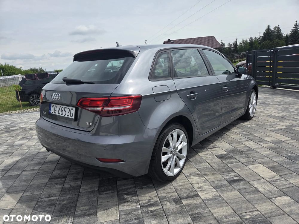 Audi A3 Sportback 2.0 TDI Ambiente - 4