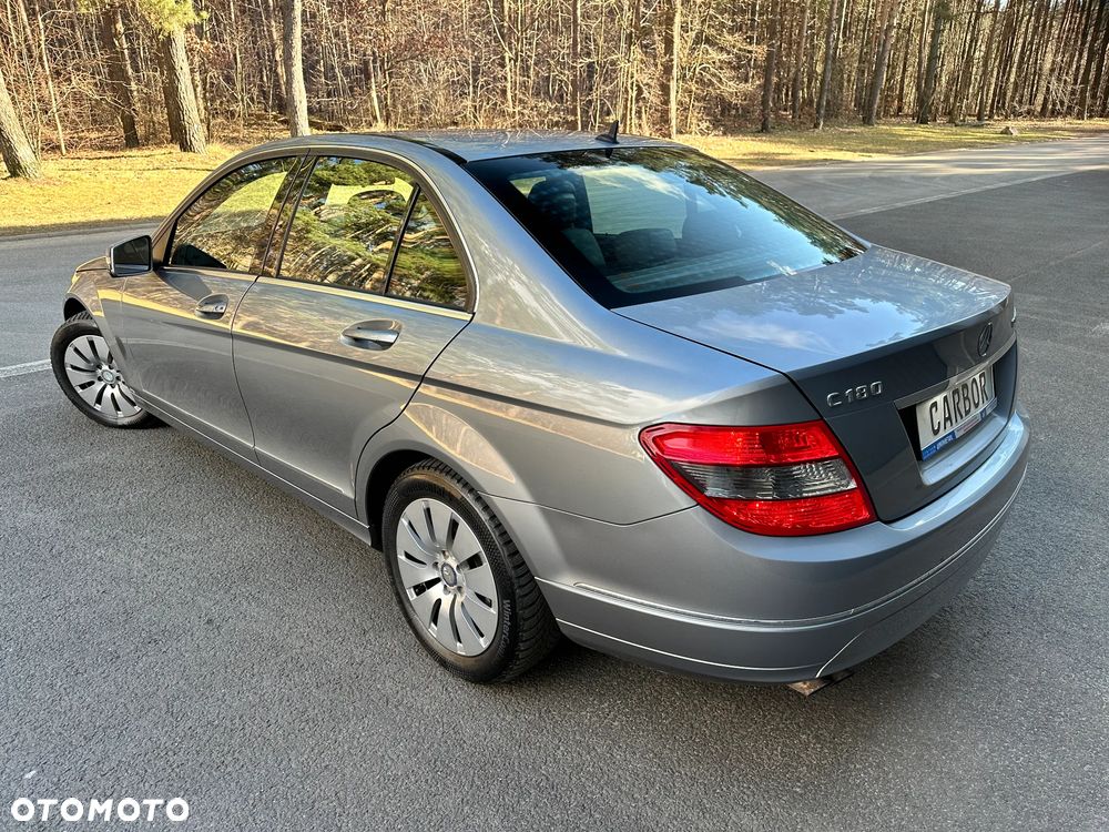 Mercedes-Benz Klasa C 180 Kompressor Automatik BlueEFFICIENCY - 12